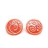 6 Christmas Puff Candy Cake Decorating Reusable Rings view 4