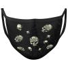 Darkwear Dragon Skull Biker Goth Fashion Mask (Tribal Skulls) view 1