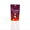 Yummycomb 70 percent Dark Orange Belgian Chocolate Honeycomb Pouch, 100g view 1