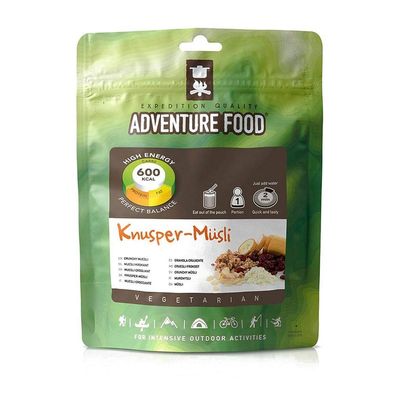 Adventurfood Crunchy Muesli, Natural, One Size