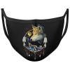 Darkwear Dragon Skull Biker Goth Fashion Mask (Wolf howl) view 1