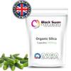 Black Swan Silica Capsules - 1000mg Rich Silicon Extract for Skin Hair Nail Bone Health Collagen Formation Hormonal Balance Anti Inflammatory Natural Supplement - 120 Caps 4 Month Supply view 3