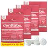 Toothbrush Tablets Denttabs Kids Strawberry (Pack of 4 x 125) Plastic-Free with Fluoride view 1