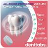 Toothbrush Tablets Denttabs Kids Strawberry (Pack of 4 x 125) Plastic-Free with Fluoride view 2
