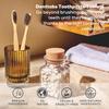 Toothbrush Tablets Denttabs Kids Strawberry (Pack of 4 x 125) Plastic-Free with Fluoride view 4