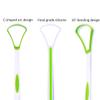 5Pcs Tongue Scraper Cleaner ZSWQ-Tongue Scraper Tongue Brush,Portable Tongue Scraping Brush Scrubber Dental Tools for Healthy Oral Care Mouth Hygiene - Convenient & Safe view 4