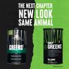 ANIMAL Greens PAK  Your Green Helpers & Daily dose of Green superfood  with spirulina, chlorella & maca for Energy, Immune System, Digestion & Well-Being  30 Packs view 2