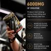 DY Nutrition The Creatine Complex 400g - High Performance Creatine Monohydrate Powder with Beta Alanine, Taurine + B Vitamins for Muscle Endurance, Pump & Recovery x40 Servings (Peach Flavoured) view 3