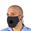 Triplast Washable Face Masks With Filters Black Blue And Red | Adjustable And Reusable Cotton Face Mask | Banana Style view 3