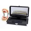 Dental Tooth Teeth Whitening Shade Guide for Dentist Tracking Teeth Whitening Course,Professional Porcelain 3D R-20 Tooth Whitening Shade Chart with 20 Colors view 3