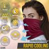 Snood Face Mask UK MADE Snoods for Men, Women - x2 Windproof Scarf Mask Face Covering Polyester Burgundy view 4
