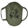 Darkwear Cloth Face Masks - Comfortable Gift - Breathable Soft Reusable and Washable Covering - Carp Fishing, Carp Hunter, Carp Father Fish Sports Fashion Mask view 1