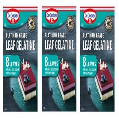Dr Oetker Leaf Geletine 13g x 3 (Bundle of 3 Units)