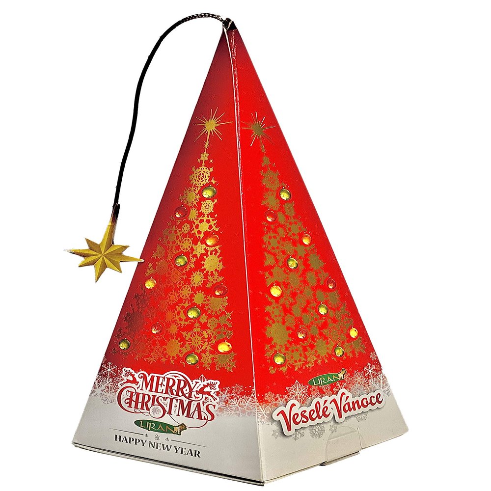 Gift Teas Christmas Magic Green Tea Orange and Cinnamon Flavours Liran