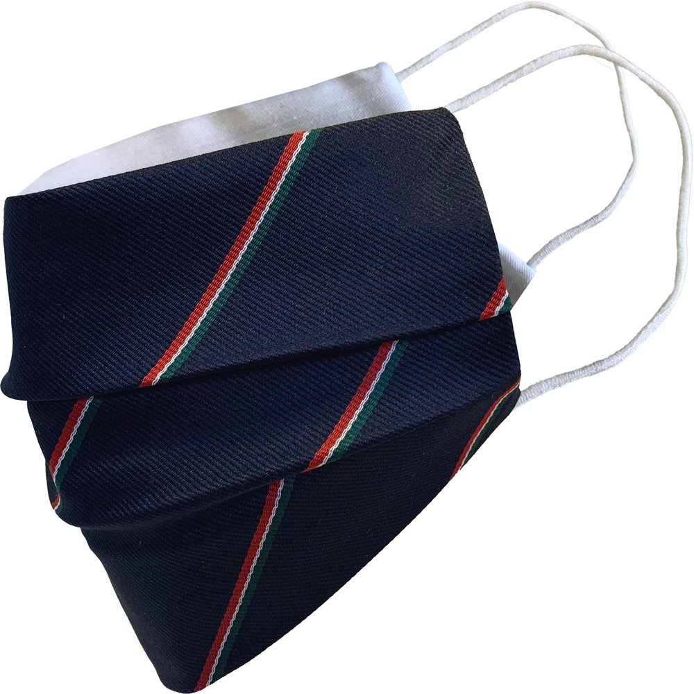 Adult Merchant Navy Regimental Face Covering Mask