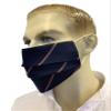 Adult Merchant Navy Regimental Face Covering Mask view 2