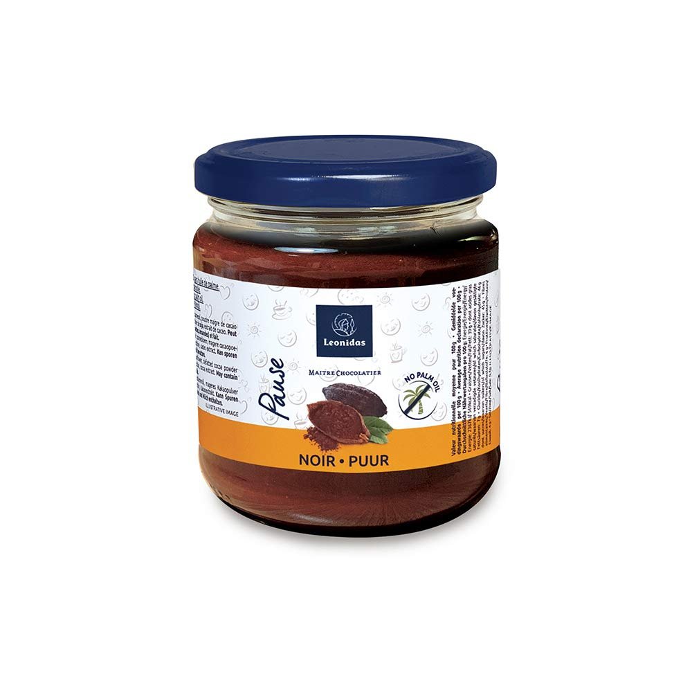 Dark Chocolate Spread, Leonidas Belgian Chocolate 300g
