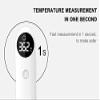 Newly Health Care Medical Infrared Forehead IR Thermometer Ear Temperature Measurement Device Digital Thermometer for Baby (White) view 3