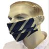 Adult Army Catering Corps Regimental Face Covering Mask view 2