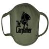 Darkwear Cloth Face Masks - Comfortable Gift - Breathable Soft Reusable and Washable Covering - Carp Fishing, Carp Hunter, Carp Father Fish Sports Fashion Mask view 1