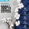 BASE CAMP Reusable Cloth Face Masks 100% Cotton Washable Adjustable Breathable Fabric Mask with Filter Pocket view 4