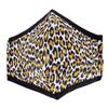 Zac's Alter Ego Inverse Leopard Print Face Mask/Cover view 1