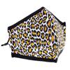 Zac's Alter Ego Inverse Leopard Print Face Mask/Cover view 2