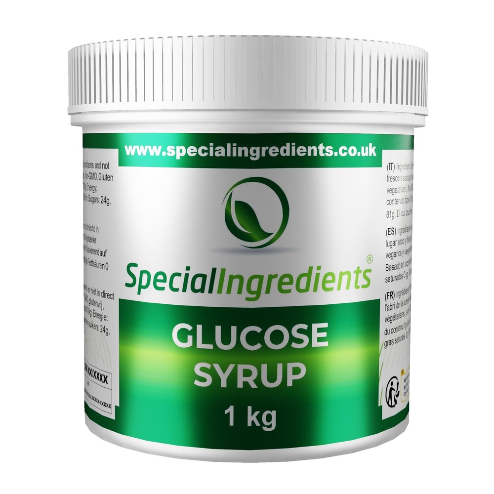 Special Ingredients Glucose Syrup 1kg Premium Quality Non-GMO, Gluten Free Recyclable Container