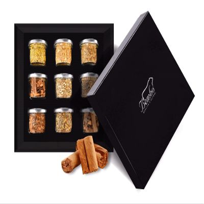 Botanical Set For Gin - Botany, Aromas And Spices For Gin Tonic - Botanical Bembo Cortecce