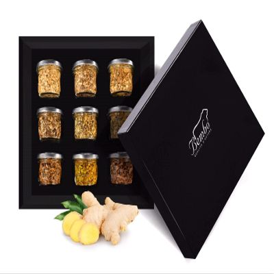 Botanical Set For Gin - Botany, Aromas And Spices For Gin Tonic - Botanical Bembo Roots
