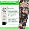 Water Law Tattoo - NATURAL REPAIR TATTOO LOTION Natural Soothing and Moistirizin Aftercare Tattoo Treatment - Plant based and Organic Active Ingredients - 50ml - MADE IN ITALY view 3