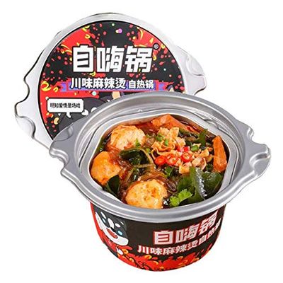 Infinitely Great Home Decor Center China Snacks Food Instant Hotpot Mini HuoGuo143g ()