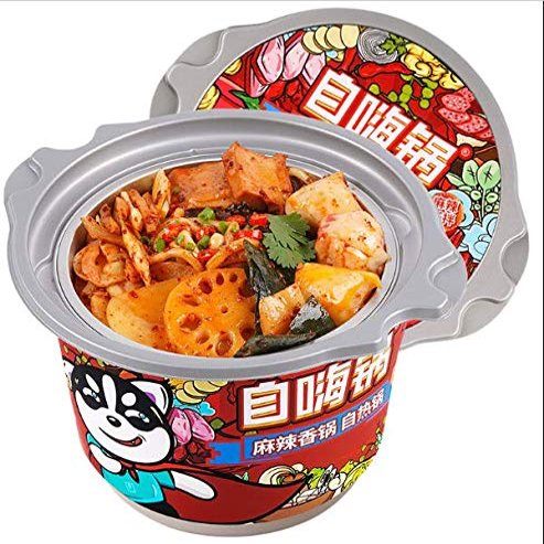 Infinitely Great Home Decor Center China Snacks Food Instant Hotpot Mini HuoGuo415g ()