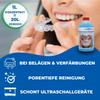 Dental Concentrate Ultrasonic Cleaner - Removal of Plating and Discolouration - for Dentures, Dentures & Braces (1000 ml) view 2
