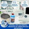 Dental Concentrate Ultrasonic Cleaner - Removal of Plating and Discolouration - for Dentures, Dentures & Braces (1000 ml) view 3