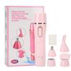 Multi-Function 4 in 1 Women Hair Shaver, Eyebrow Trimmer, for Woman Armpit Arms Face view 2