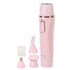 Multi-Function 4 in 1 Women Hair Shaver, Eyebrow Trimmer, for Woman Armpit Arms Face view 3
