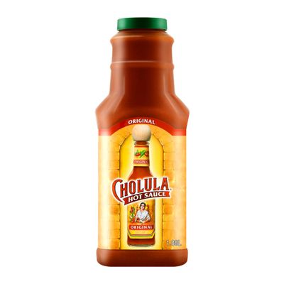 Cholula Original Hot Sauce, with Hot Chilli Pepper, 1.89L