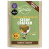 GO LOW seedy Cracker Mix - low carb & Keto - 0.2g carbs per cracker | High fibre | Protein | Diabetic friendly | Gluten free | Paleo | Vegan friendly view 1