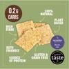 GO LOW seedy Cracker Mix - low carb & Keto - 0.2g carbs per cracker | High fibre | Protein | Diabetic friendly | Gluten free | Paleo | Vegan friendly view 3