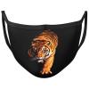Darkwear Tiger Wolf Skull Cat Rose Sugar Skull Fashion Mask (Walking Tiger) view 1