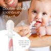 Cherish Baby Care 0-2 Years Toothbrush Kit - Safety-Tested & BPA-Free 3-Pack (Finger, Silicone, Toddler Toothbrushes) - Baby's First Toothbrush Kit (Pink) view 4