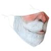 Delfina Stay Safe Reusable Face Mask Protection Washable Mouth & Nose Shield Breathable Anti Smoke Pollution Bike Motorcycle Sport (Santa) view 1