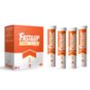 Fast&Up Vitamin C, Vitamin D & Zinc - 80 Effervescent Tablets (4 X 20) - Saver Multipack - Complete Immunity Booster - One Daily - Orange Flavour view 1