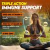 Fast&Up Vitamin C, Vitamin D & Zinc - 80 Effervescent Tablets (4 X 20) - Saver Multipack - Complete Immunity Booster - One Daily - Orange Flavour view 3