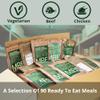 Camping And Hiking Ready to Eat Food 90 Meal Pouches Mixed Flavours Suitable for Emergency Preparedness Food Storage view 3