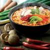 Nongshim Instant Food Hot and Spicy Korean Ramen Noodle Soup 100 g view 3