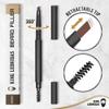 King Leonidas - Beard Pencil Filler for Men - Brown - Water-Resistant Liner Pen for Marking & Detailing Patchy Beards - Mens Shaper & Definer - Facial Hair Darkener for Natural Look view 3