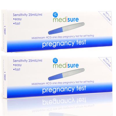 5X High Accuracy Pregnancy Tests