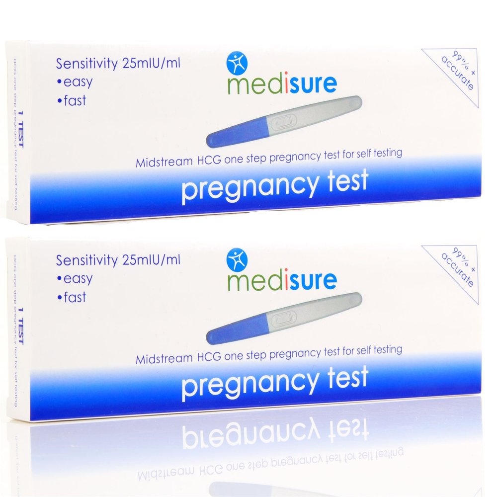5X High Accuracy Pregnancy Tests